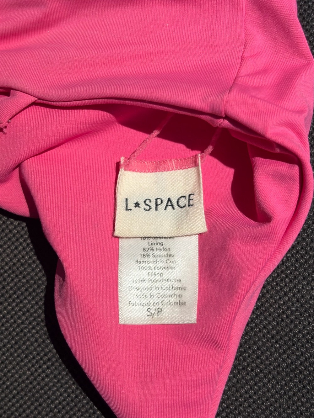 L*Space Riley Bikini Top - Picture 3 of 3